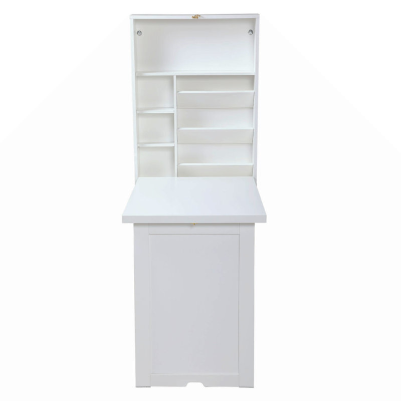 Wayfair folding wall desk discount